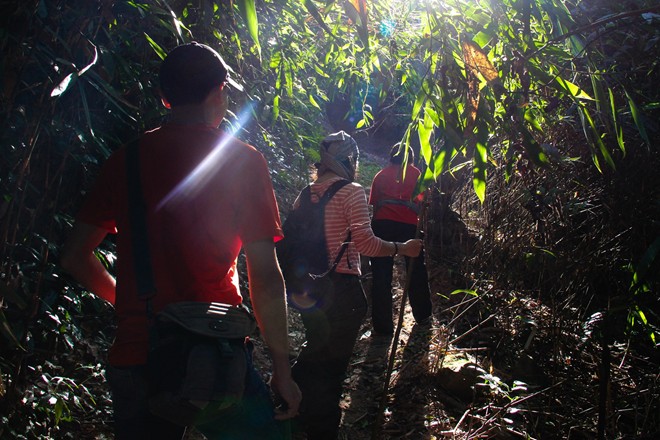 Conquer Pha Luang Mount – the roof of Moc Chau