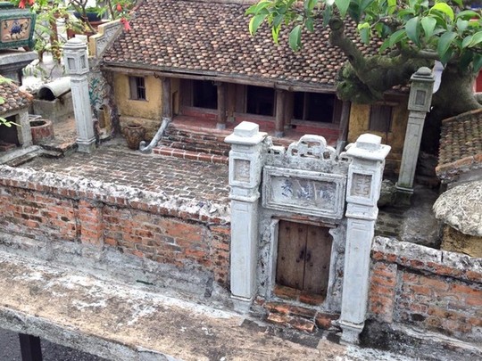 Unique miniature works in Vietnam