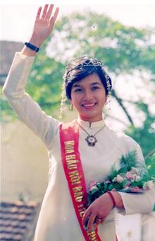 The 14 beauty queens of Vietnam