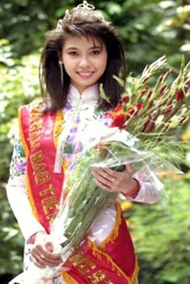 The 14 beauty queens of Vietnam