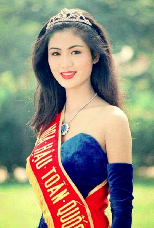 The 14 beauty queens of Vietnam