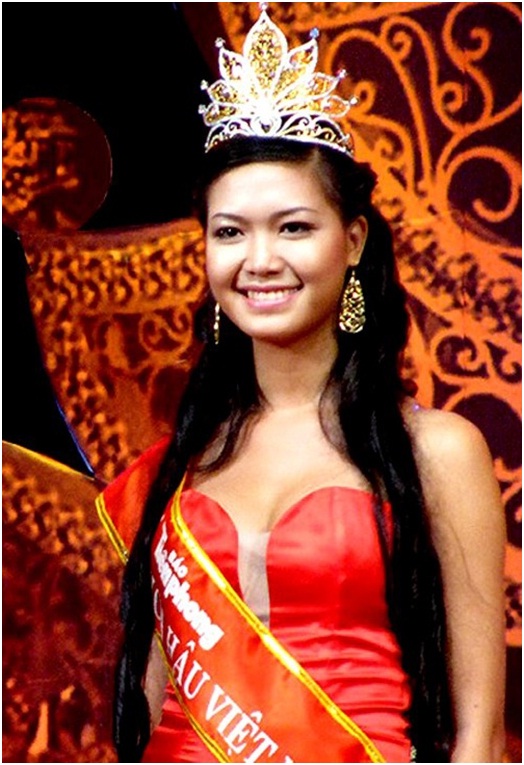 The 14 beauty queens of Vietnam