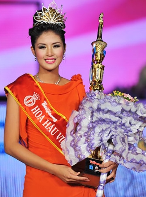 The 14 Beauty Queens Of Vietnam News Vietnamnet