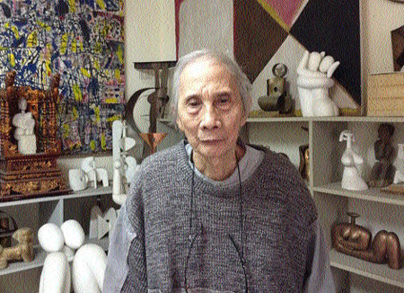 sculptor Le Cong Thanh