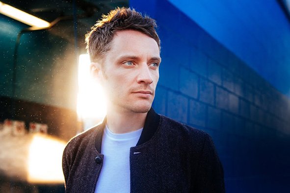 British DJ/producer Alex Metric