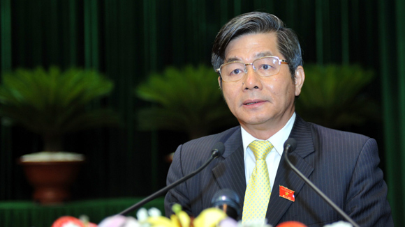 Minister of Planning and Investment Bui Quang Vinh, GDP growth rate for 2015, crude oil