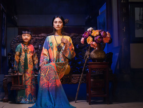 Vietnamese Ao Dai, Japan, Vietnam’s Next Top Model