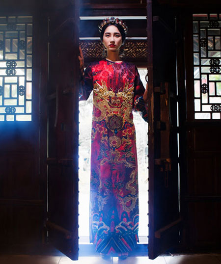 Vietnamese Ao Dai, Japan, Vietnam’s Next Top Model