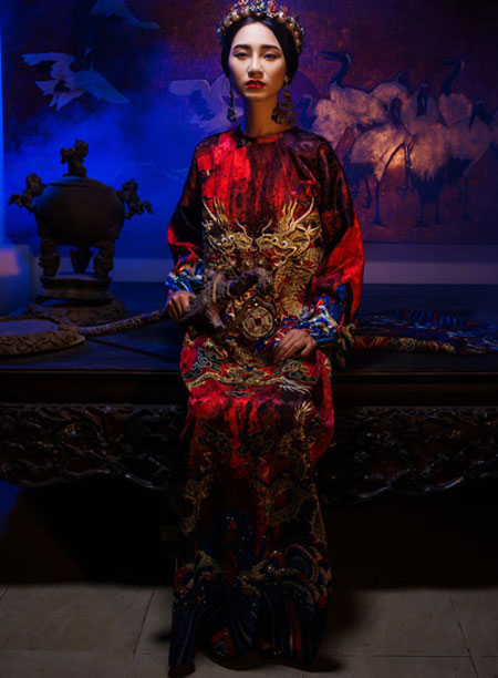 Vietnamese Ao Dai, Japan, Vietnam’s Next Top Model