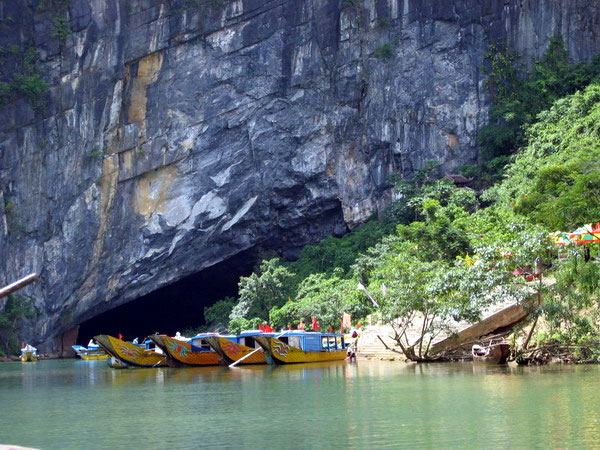 Phong Nha-Ke Bang National Park, underground rivers, Cape Floral Region Protected Area