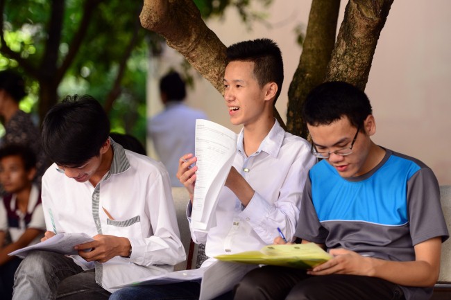 Vietnam, national exam, high school, exam questions
