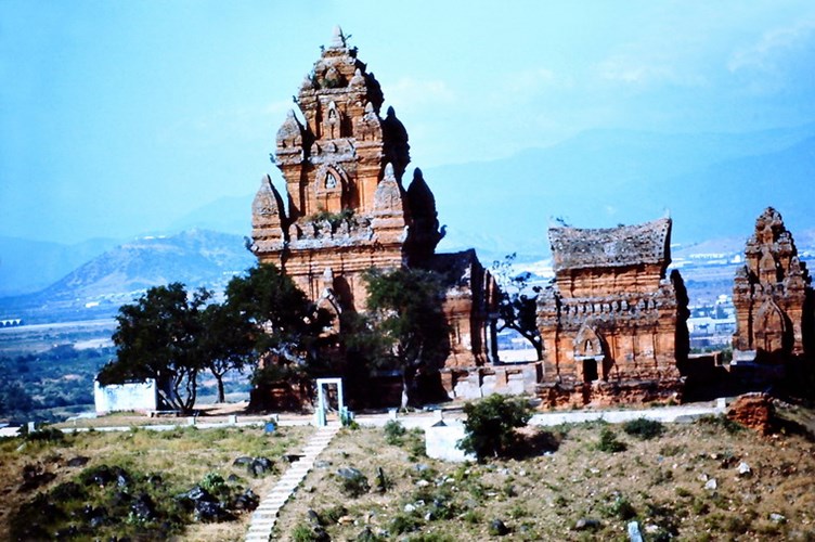 Rare photos of Phan Rang - Thap Cham in 1971