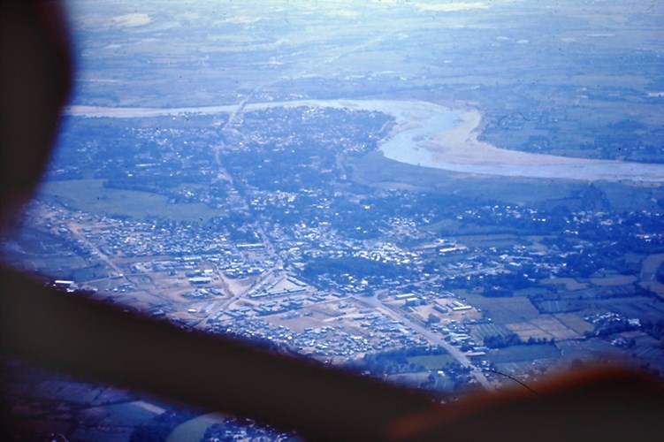 Rare photos of Phan Rang - Thap Cham in 1971