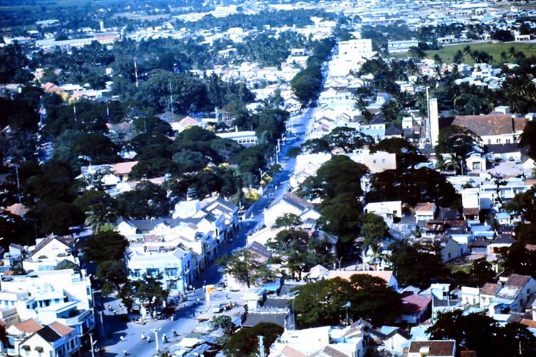 Rare photos of Phan Rang - Thap Cham in 1971