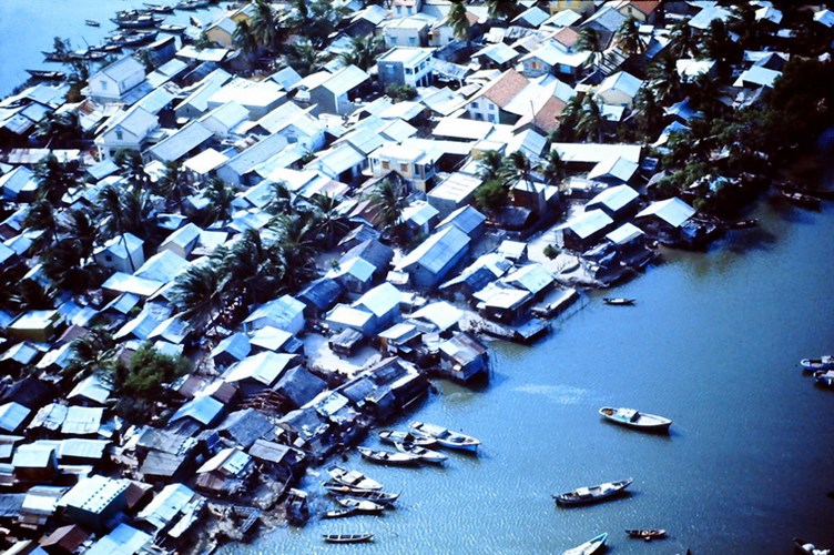 Rare photos of Phan Rang - Thap Cham in 1971