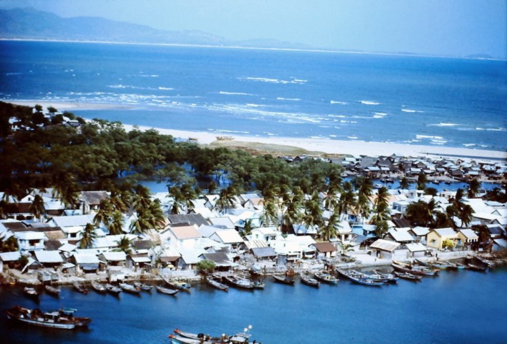 Rare photos of Phan Rang - Thap Cham in 1971