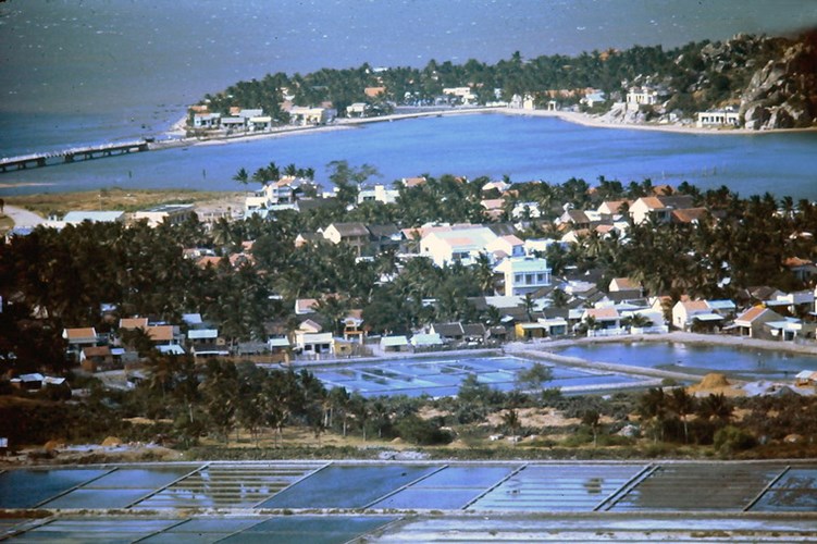 Rare photos of Phan Rang - Thap Cham in 1971