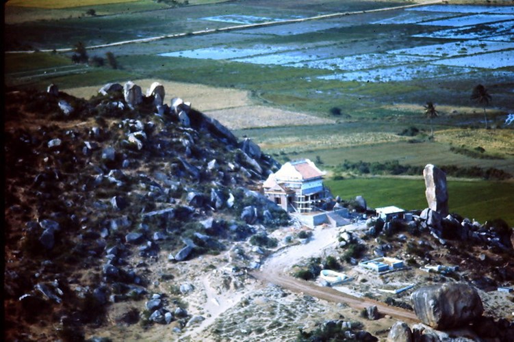 Rare photos of Phan Rang - Thap Cham in 1971