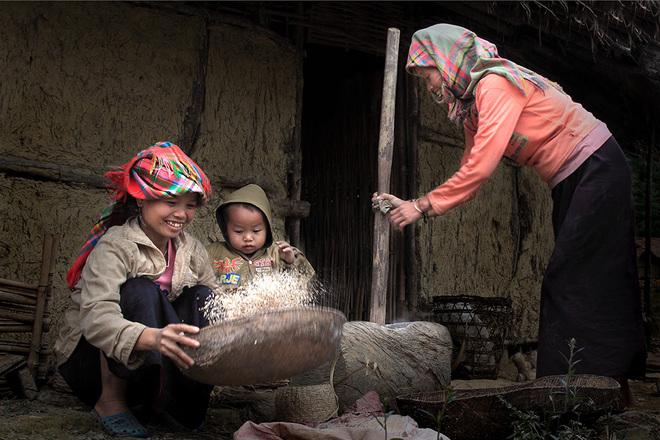 The Northwest vietnam in the sunshine