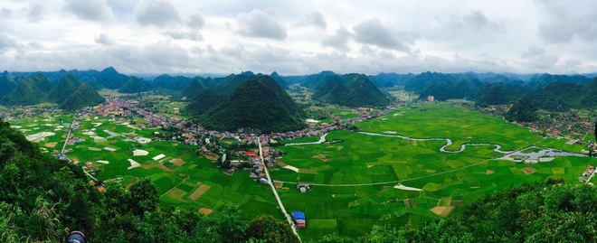 Wonderful scenes in Bac Son Valley