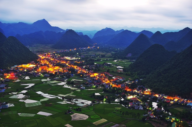 Wonderful scenes in Bac Son Valley