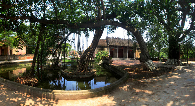 200-year old village in Hanoi