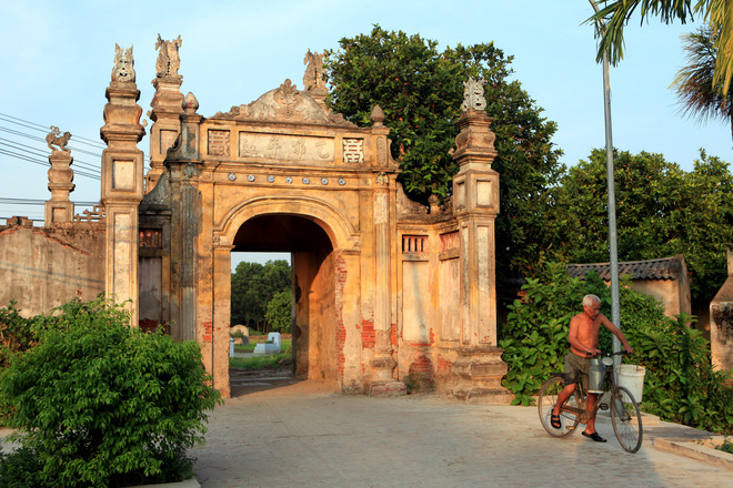 200-year old village in Hanoi