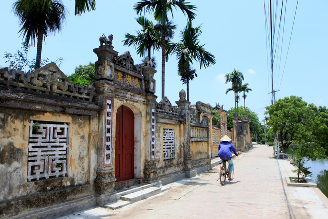 200-year old village in Hanoi