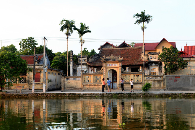 200-year old village in Hanoi