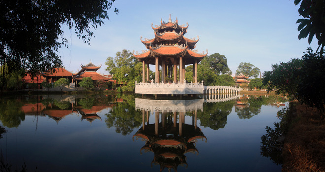 200-year old village in Hanoi