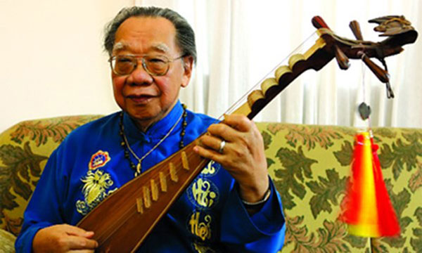 Professor Tran Van Khe, traditional Vietnamese music, Ca Tru, Don ca tai tu