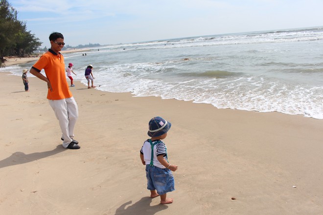 Beautiful beaches in Vung Tau