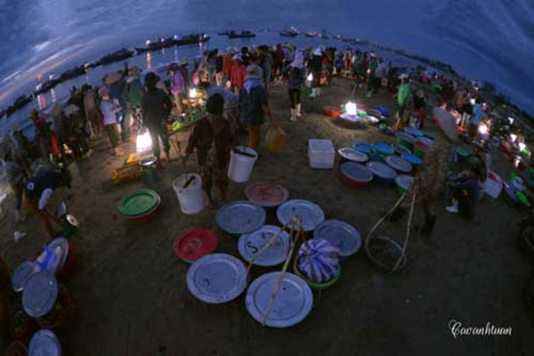 My Khe Beach, fishermen, most attractive beaches