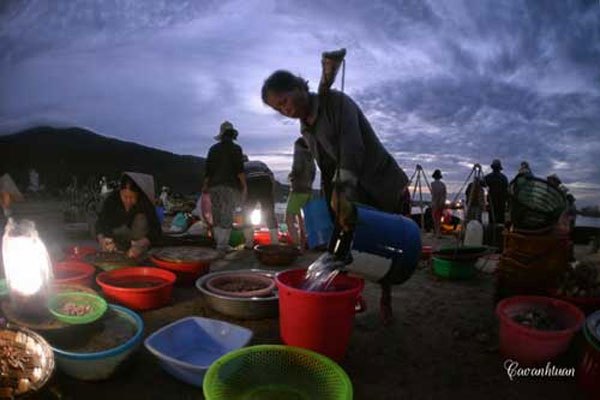 My Khe Beach, fishermen, most attractive beaches