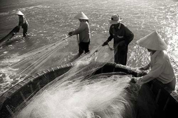 My Khe Beach, fishermen, most attractive beaches