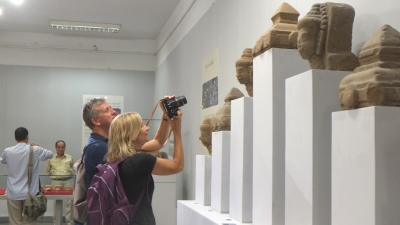 Da Nang exhibitions provides visitors with overview of Champa culture