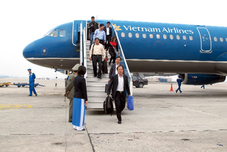 Vietnam, Vietnam Airlines, Vietjet Air, airfare