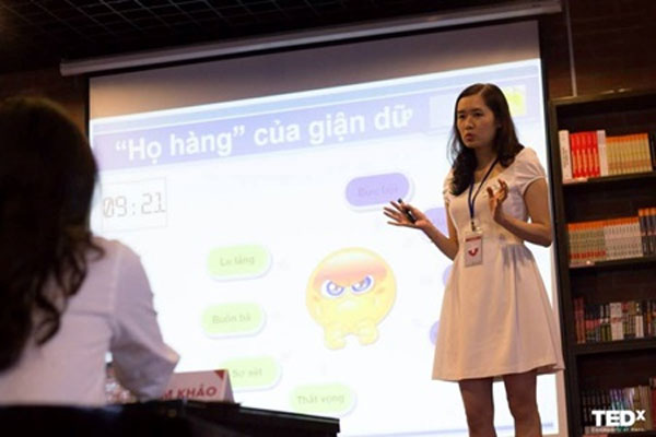 TEDx events, young Vietnamese, creative ideas