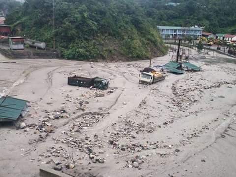 Images of the devastation caused by torrential rains in Quang Ninh