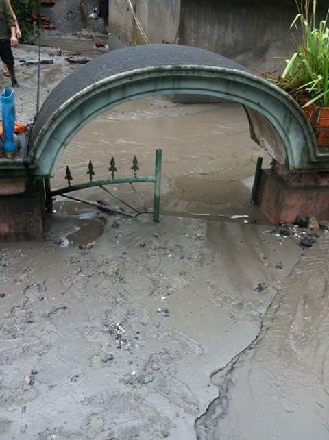 Images of the devastation caused by torrential rains in Quang Ninh