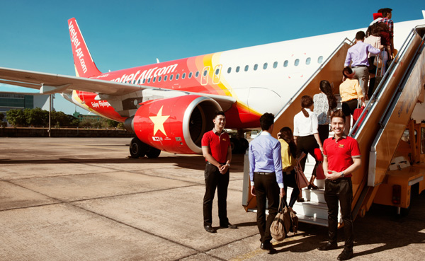 Vietjet offers daily flights for HCM City - Chu Lai route