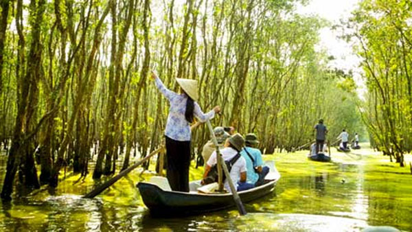 Dong Thap, tourism hot-spot, international tourists