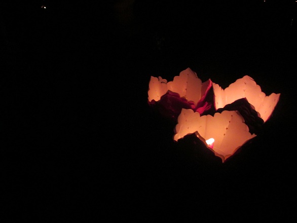 Hoi An ancient town shines on full-moon day