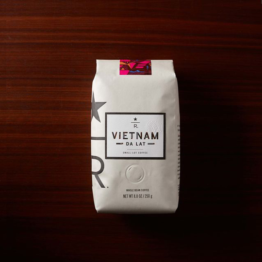Vietnam, Da Lat Coffee, Starbucks, high quality