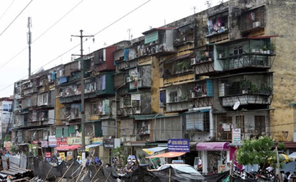 Poor Planning Hurts Hanoi Development