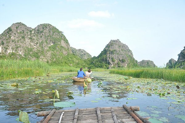 Ninh Binh, Van Long Nature Reserve, Tam Coc-Bich Dong National Park