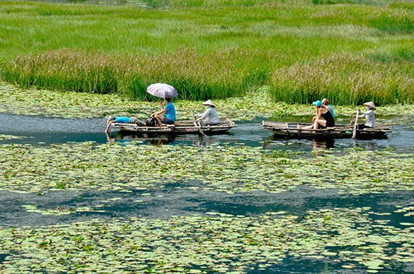 Ninh Binh, Van Long Nature Reserve, Tam Coc-Bich Dong National Park