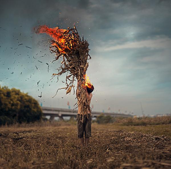 Vietnamese student’s photos capture the surreal