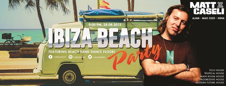 Cargo Bar to host Ibiza beach party