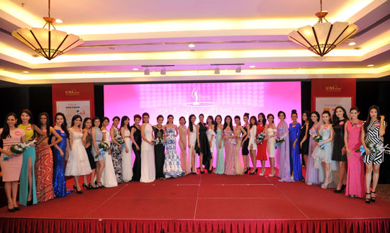 35 southern contestants enter Miss Universe Vietnam 2015